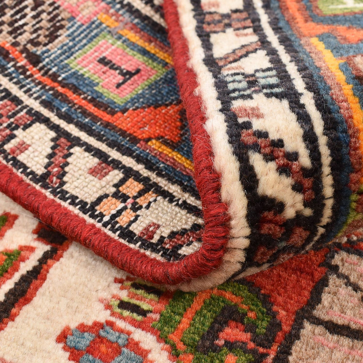 Persisk matta - Nomadic - 118 x 90 cm - flerfärgad