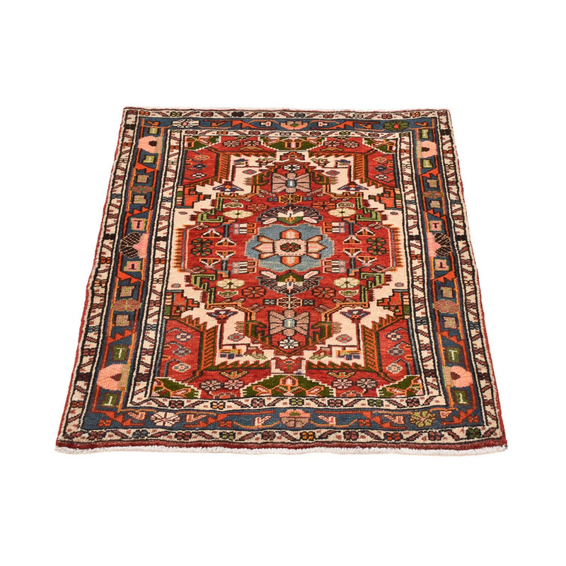 Persisk matta - Nomadic - 118 x 90 cm - flerfärgad