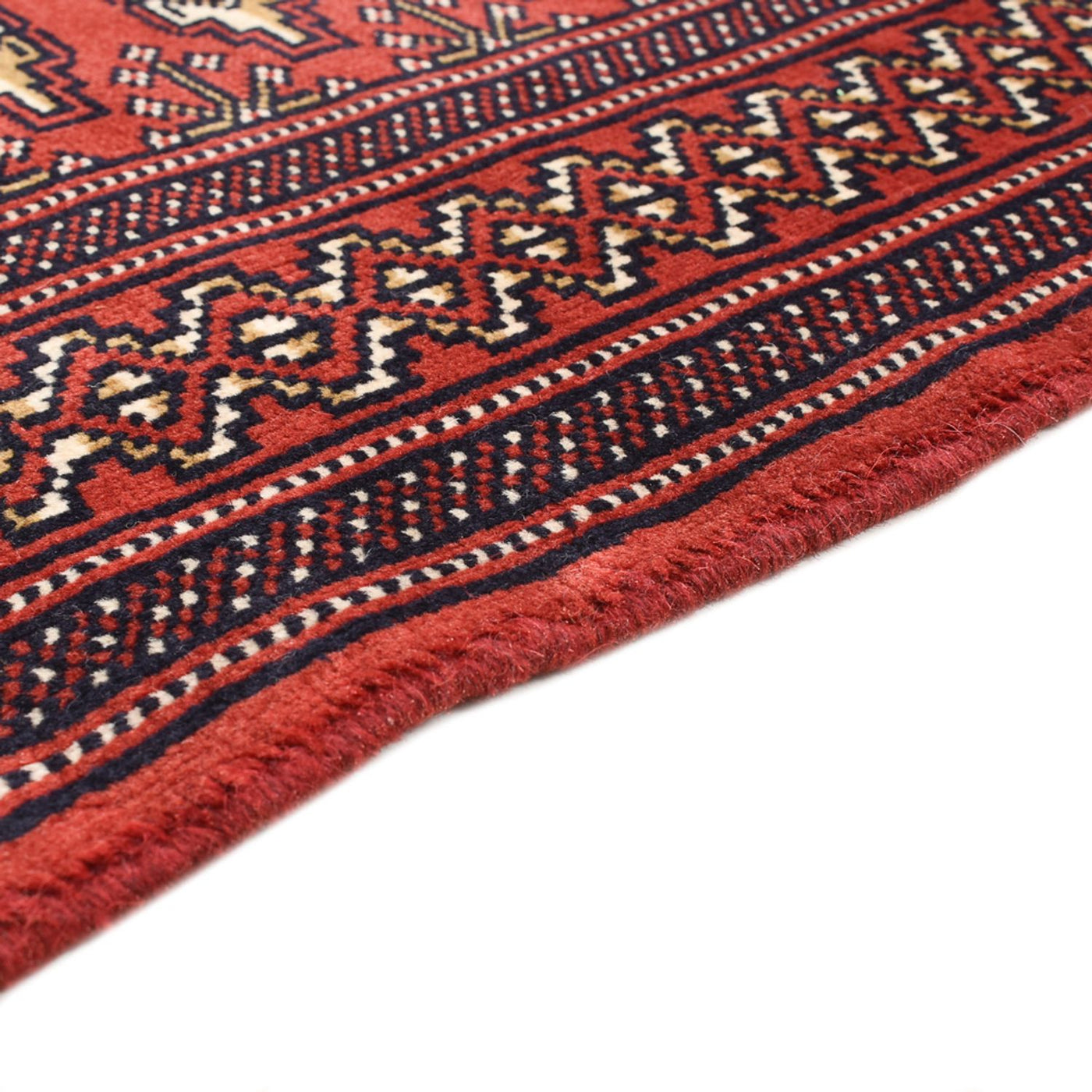 Turkaman-matta 133x95cm - Persisk matta