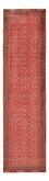 Runner Turkaman-matta - 285 x 77 cm - röd