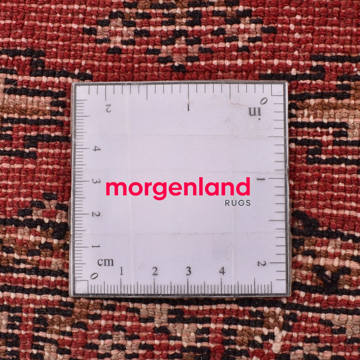 Runner Turkaman-matta - 285 x 77 cm - röd