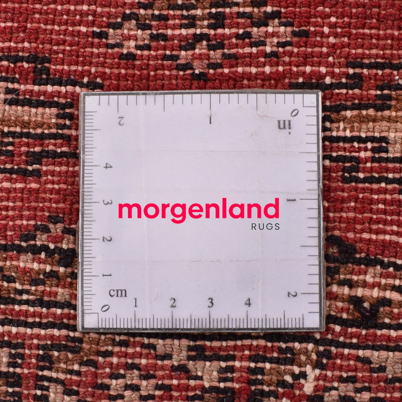 Runner Turkaman-matta - 285 x 77 cm - röd