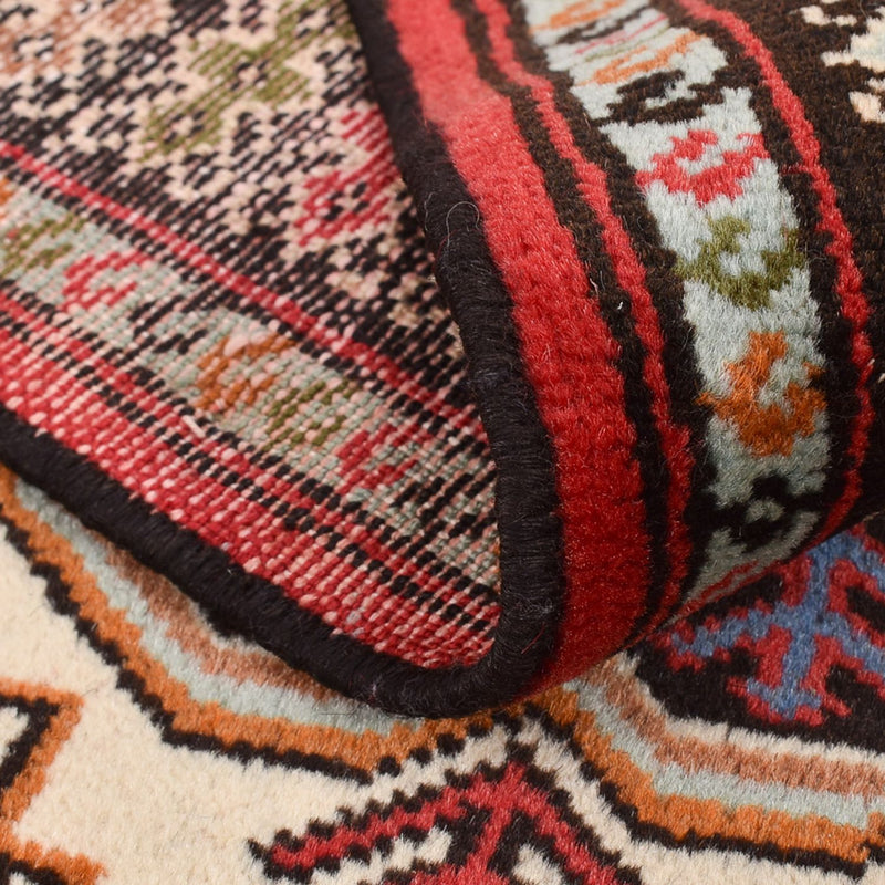 Runner Turkaman-matta - 283 x 85 cm - röd