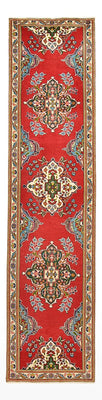 Runner Persisk matta - Tabriz - 341 x 85 cm - röd
