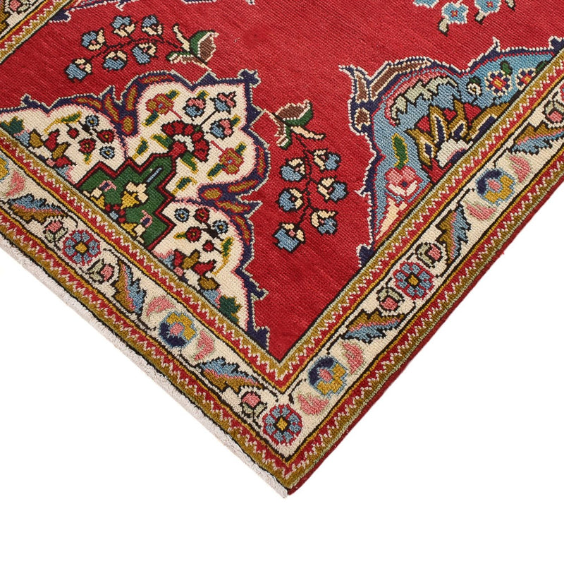 Runner Persisk matta - Tabriz - 341 x 85 cm - röd