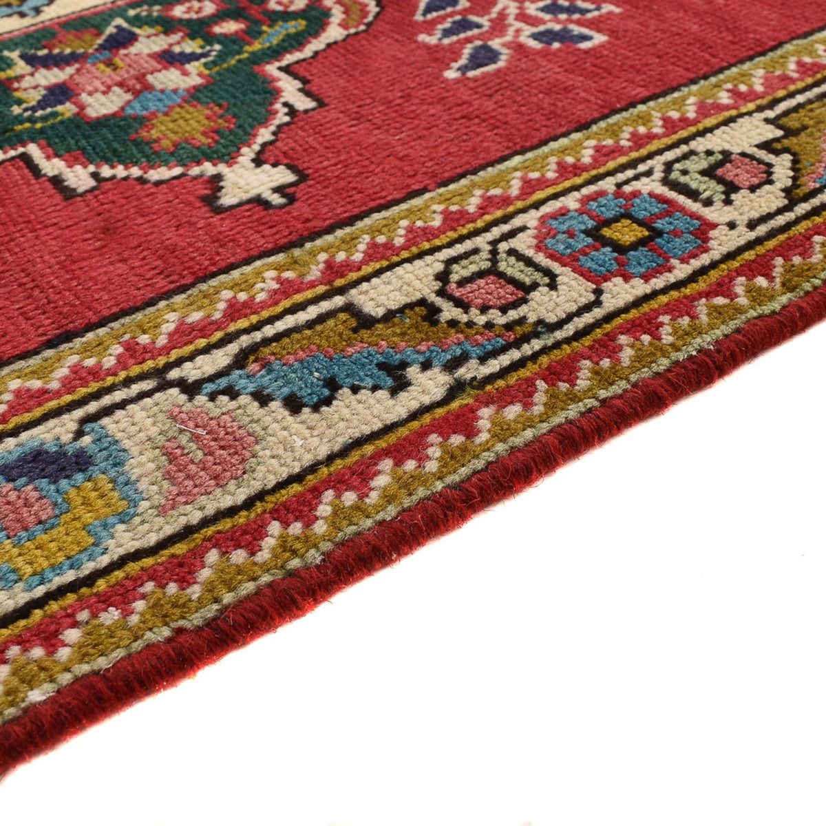 Runner Persisk matta - Tabriz - 341 x 85 cm - röd