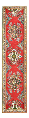 Runner Persisk matta - Tabriz - 343 x 80 cm - röd