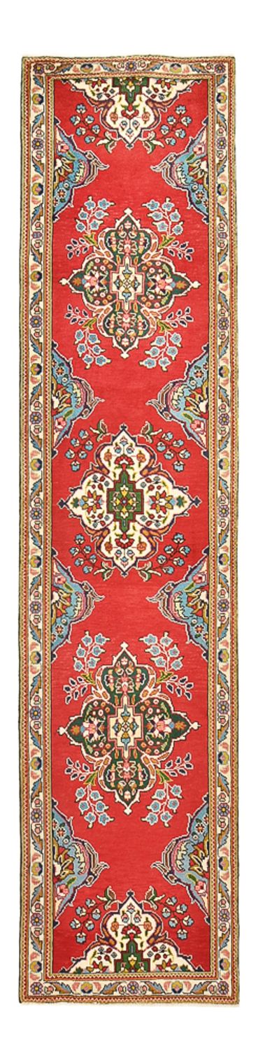 Runner Persisk matta - Tabriz - 343 x 80 cm - röd