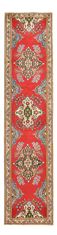 Runner Persisk matta - Tabriz - 343 x 80 cm - röd
