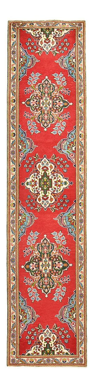 Runner Persisk matta - Tabriz - 343 x 80 cm - röd