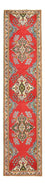 Runner Persisk matta - Tabriz - 343 x 80 cm - röd