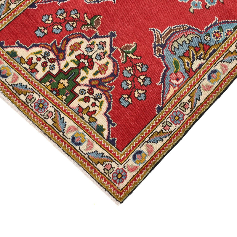 Runner Persisk matta - Tabriz - 343 x 80 cm - röd