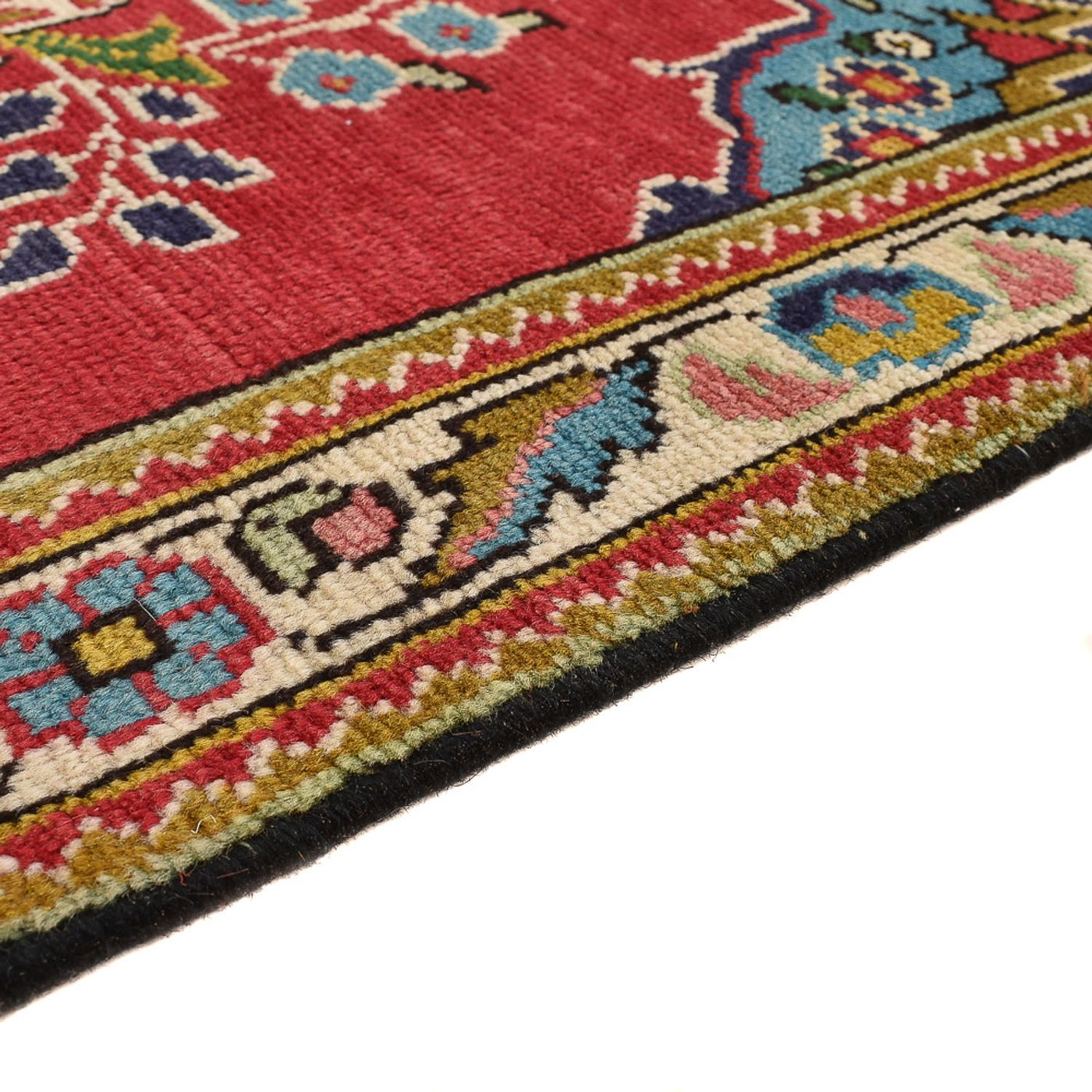 Tabriz Mattan 343x80cm - Persisk matta