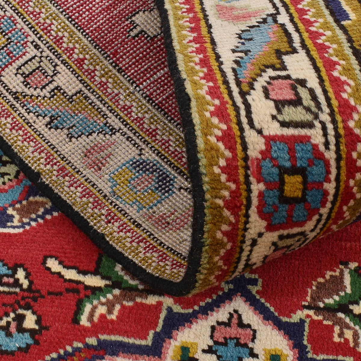 Runner Persisk matta - Tabriz - 343 x 80 cm - röd