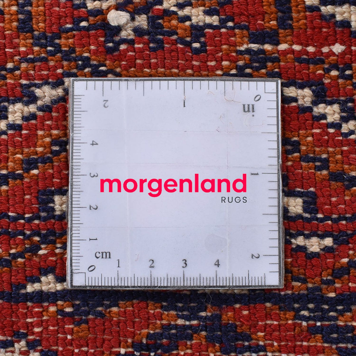 Runner Turkaman-matta - 277 x 75 cm - röd