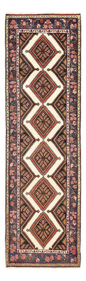 Runner Persisk matta - Nomadic - 275 x 86 cm - mörk beige
