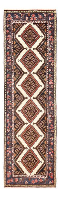 Runner Persisk matta - Nomadic - 275 x 86 cm - mörk beige