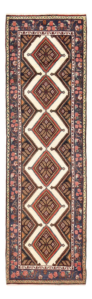 Runner Persisk matta - Nomadic - 275 x 86 cm - mörk beige
