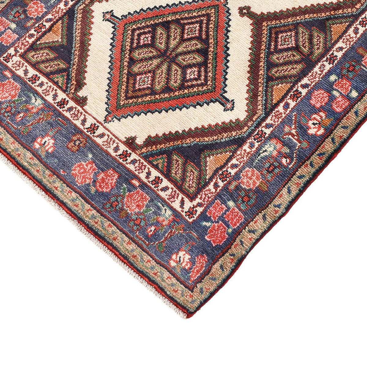 Runner Persisk matta - Nomadic - 275 x 86 cm - mörk beige