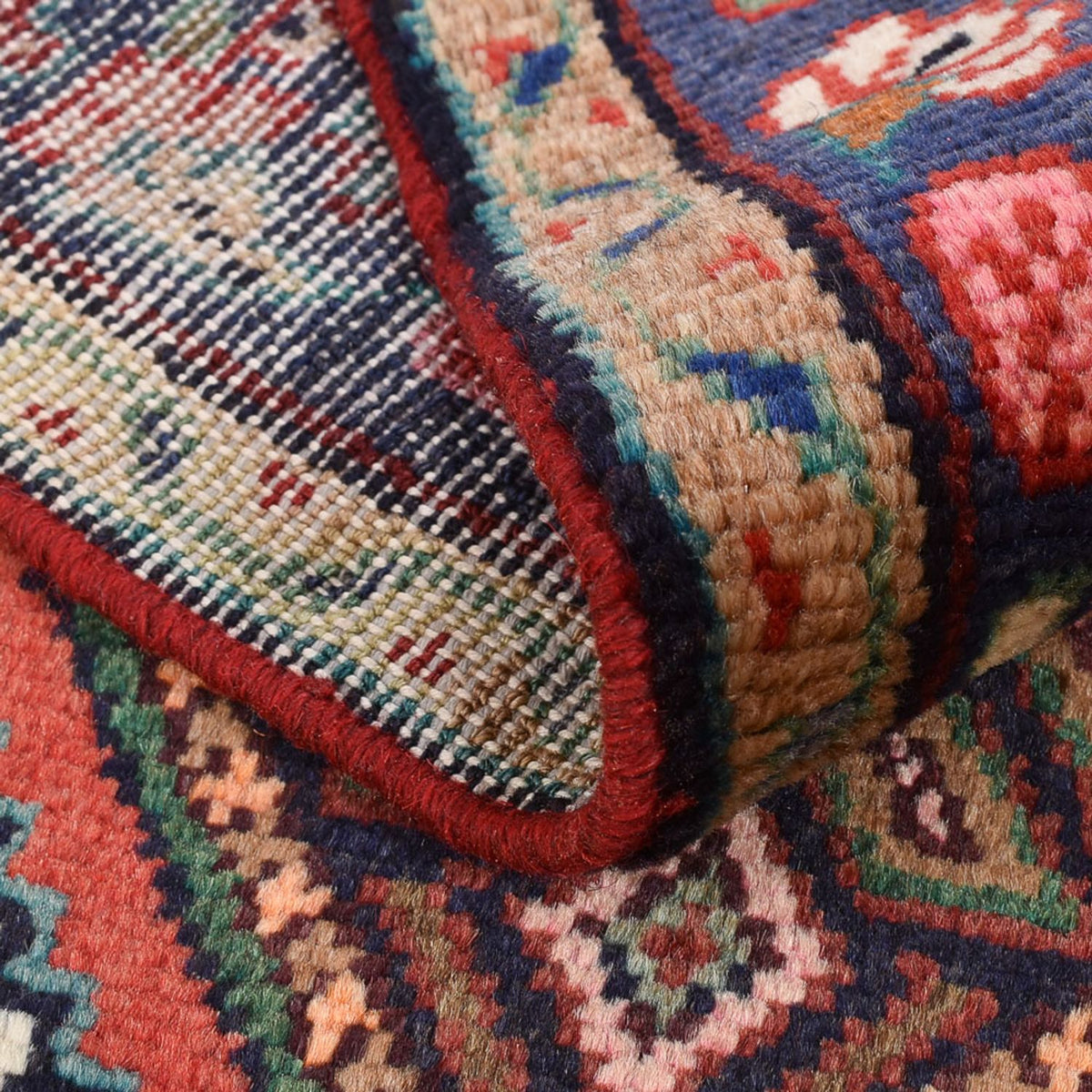 Runner Persisk matta - Nomadic - 275 x 86 cm - mörk beige