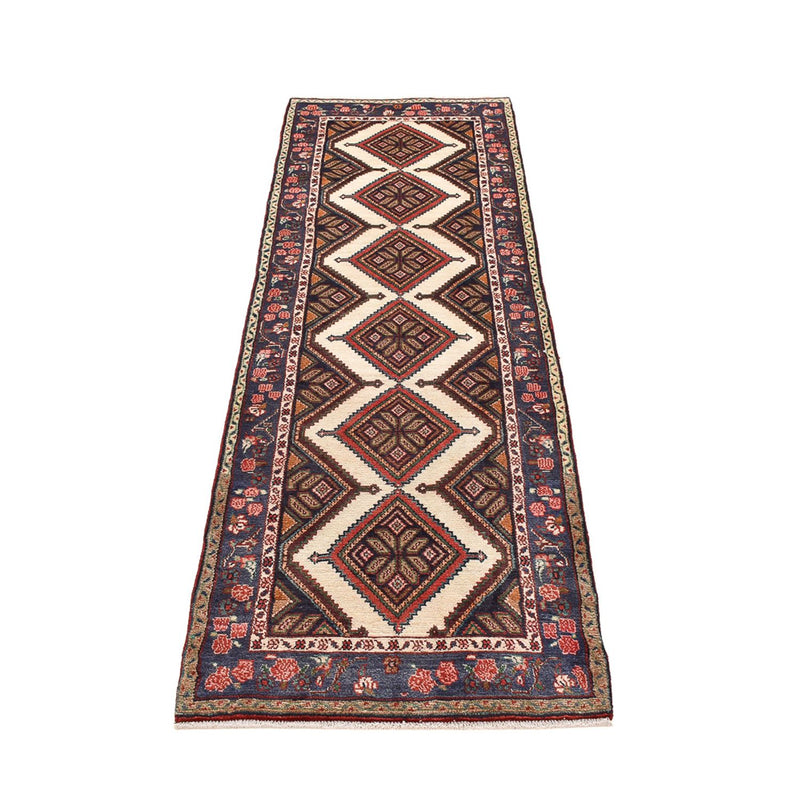 Runner Persisk matta - Nomadic - 275 x 86 cm - mörk beige