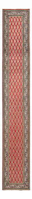 Runner Persisk matta - Tabriz - 483 x 76 cm - rost