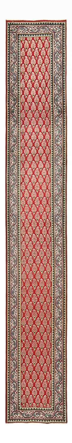 Runner Persisk matta - Tabriz - 483 x 76 cm - rost