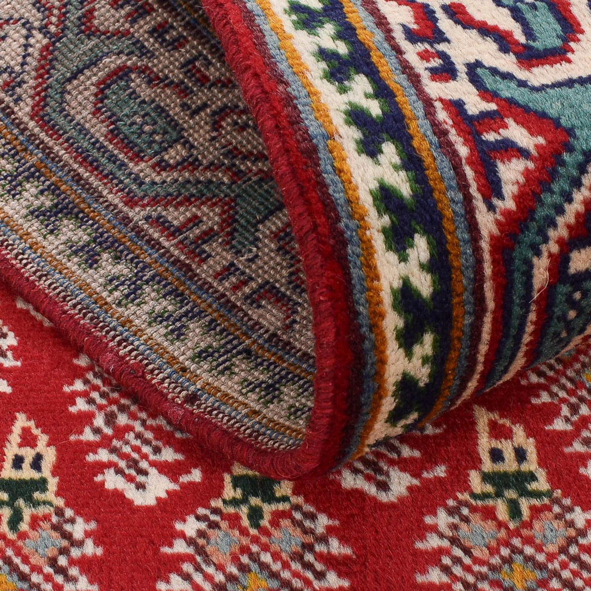 Runner Persisk matta - Tabriz - 483 x 76 cm - rost