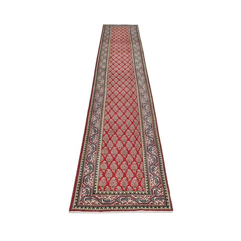 Runner Persisk matta - Tabriz - 483 x 76 cm - rost