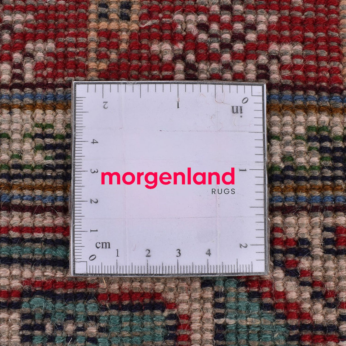 Runner Persisk matta - Tabriz - 483 x 76 cm - rost