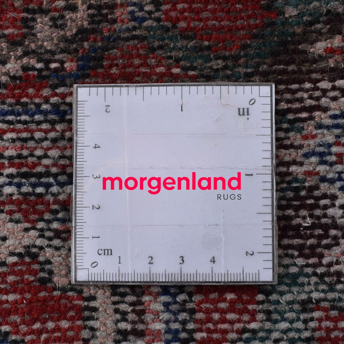 Runner Persisk matta - Nomadic - 386 x 71 cm - röd