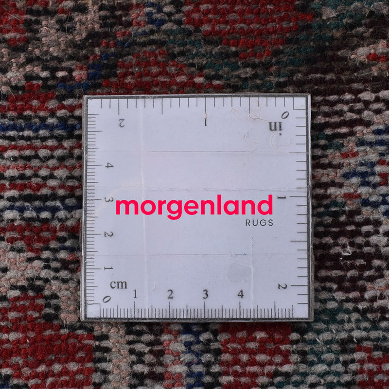 Runner Persisk matta - Nomadic - 386 x 71 cm - röd