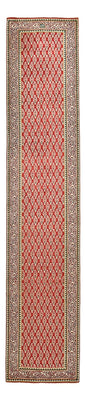 Runner Persisk matta - Tabriz - 381 x 73 cm - rost