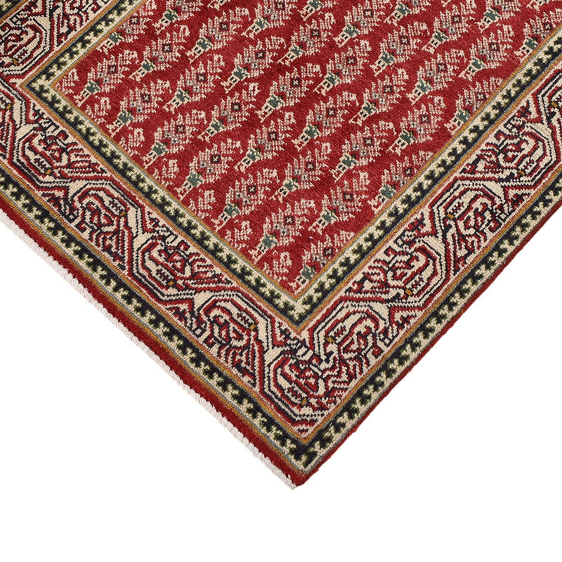 Runner Persisk matta - Tabriz - 381 x 73 cm - rost