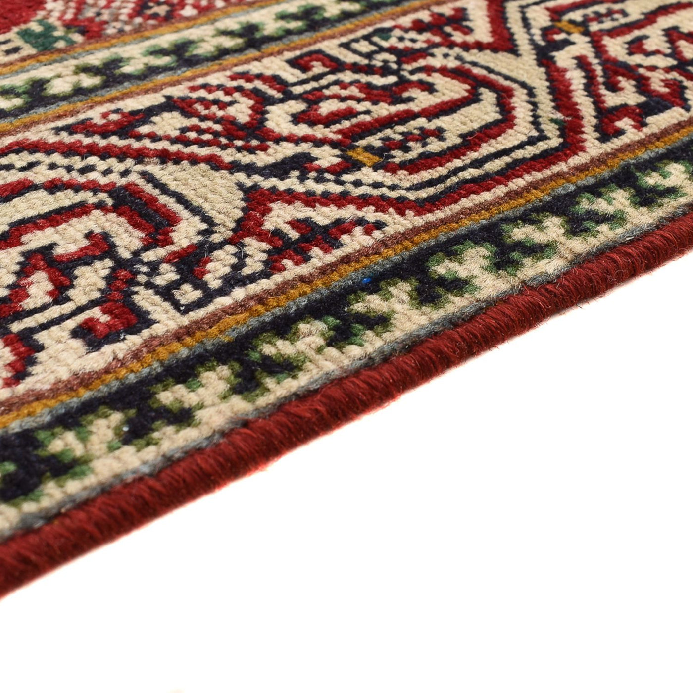 Runner Persisk matta - Tabriz - 381 x 73 cm - rost