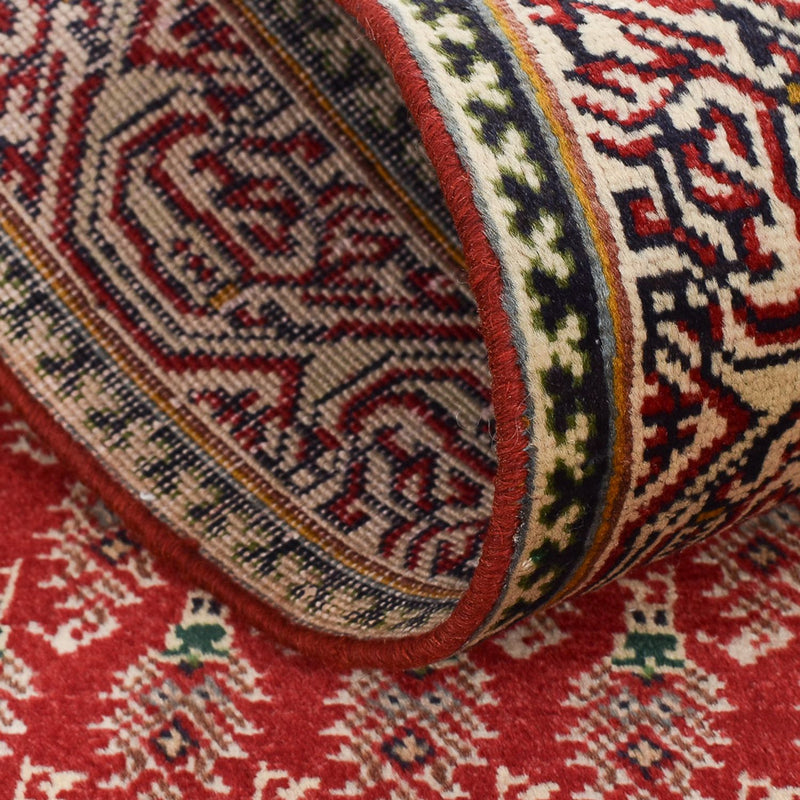 Runner Persisk matta - Tabriz - 381 x 73 cm - rost