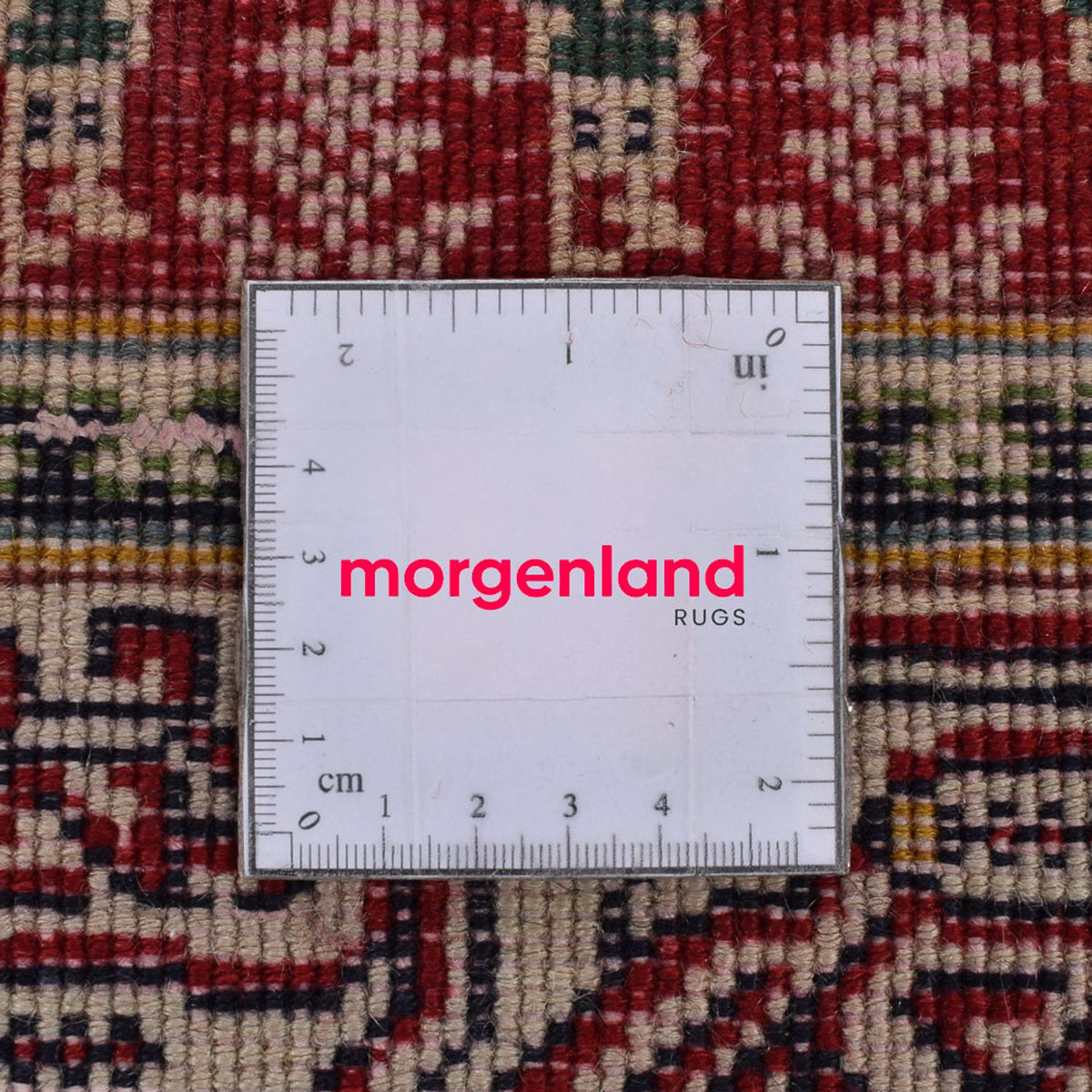 Runner Persisk matta - Tabriz - 381 x 73 cm - rost