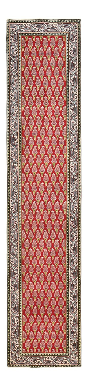 Runner Persisk matta - Tabriz - 373 x 80 cm - rost