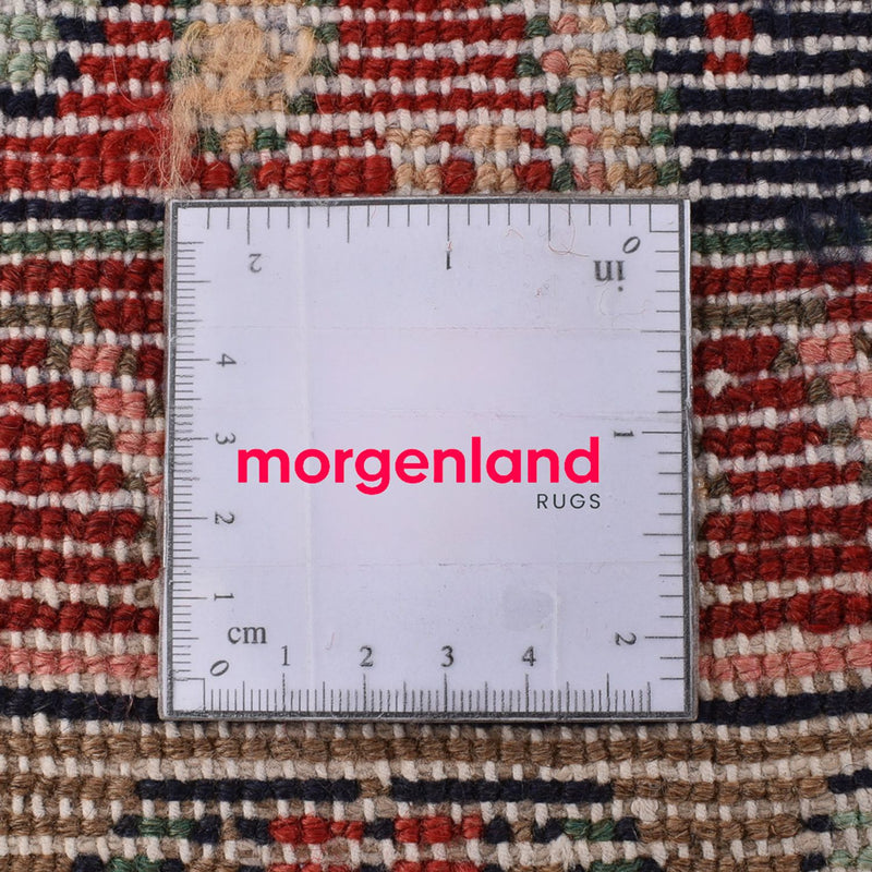 Runner Persisk matta - Nomadic - 382 x 85 cm - flerfärgad