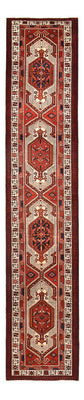 Runner Persisk matta - Tabriz - 460 x 98 cm - rost
