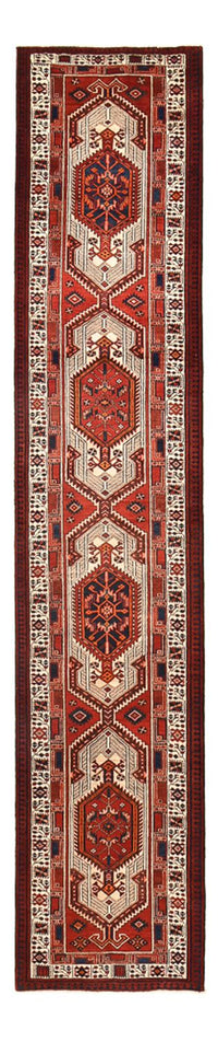 Runner Persisk matta - Tabriz - 460 x 98 cm - rost
