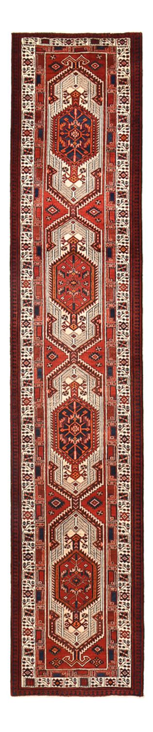 Runner Persisk matta - Tabriz - 460 x 98 cm - rost