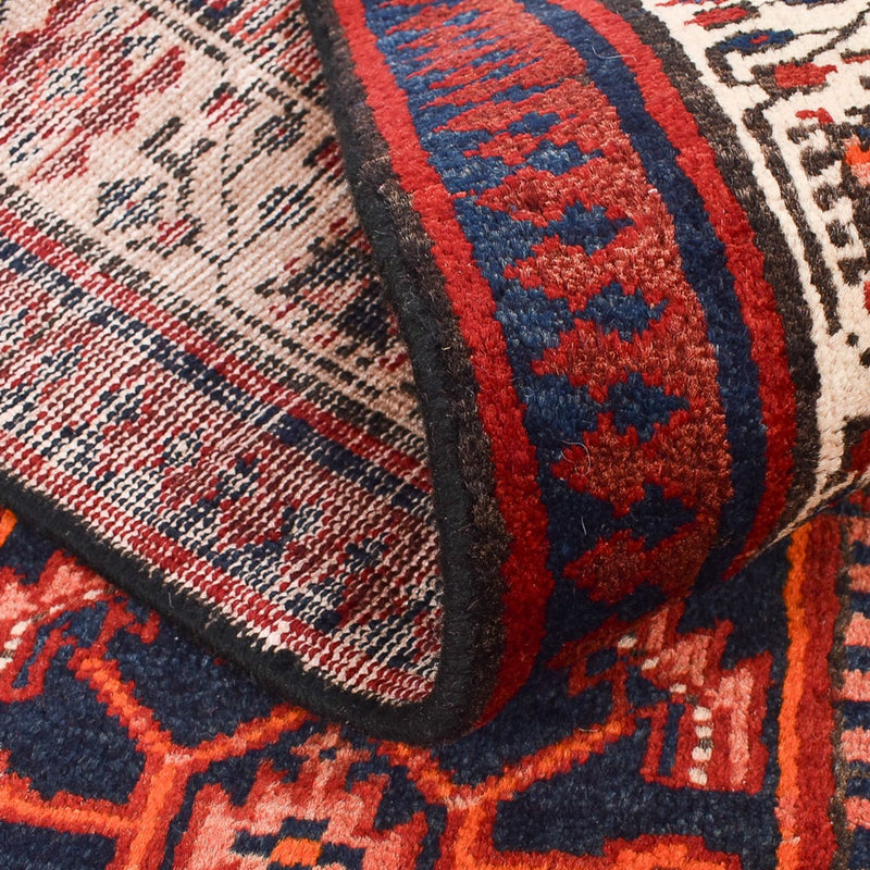 Runner Persisk matta - Tabriz - 460 x 98 cm - rost