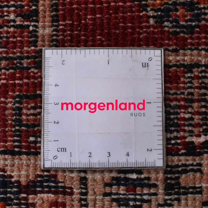 Runner Persisk matta - Tabriz - 460 x 98 cm - rost