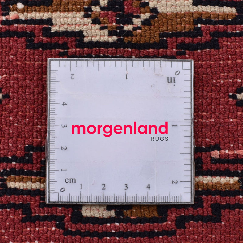 Runner Turkaman-matta - 285 x 105 cm - röd