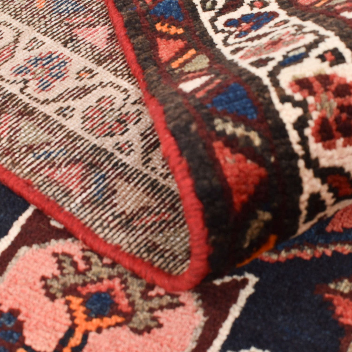 Runner Persisk matta - Bijar - 316 x 105 cm - ljusröd