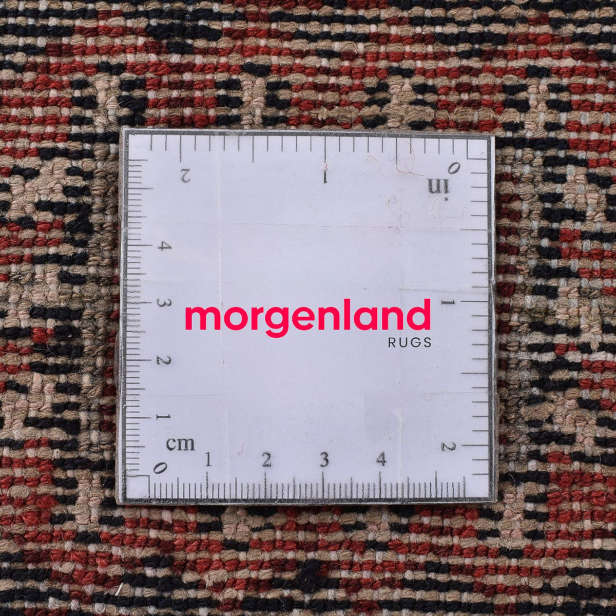 Runner Persisk matta - Bijar - 316 x 105 cm - ljusröd