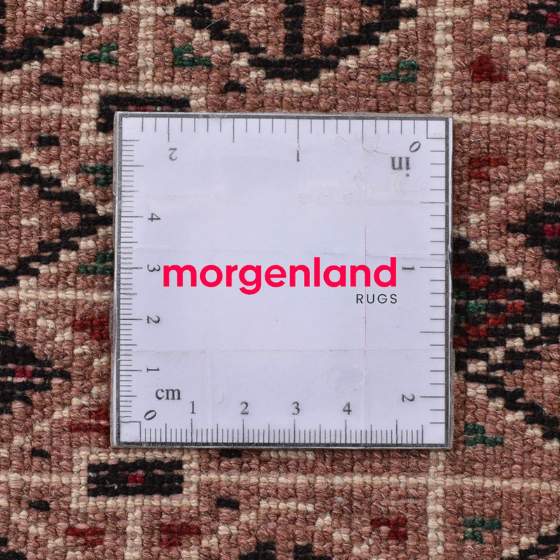 Runner Turkaman-matta - 193 x 83 cm - ljusröd