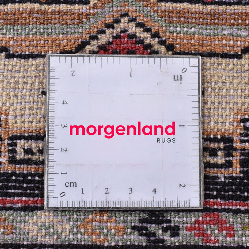 Runner Turkaman-matta - 187 x 63 cm - mörkblå