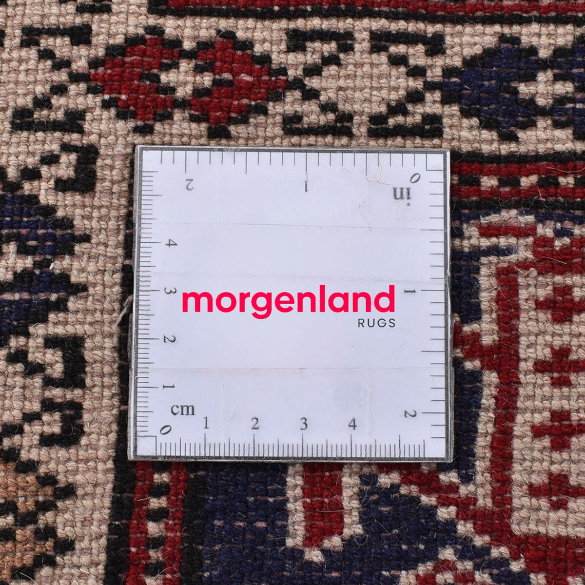 Runner Turkaman-matta - 190 x 78 cm - flerfärgad